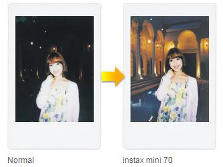 Improved exposure control allows for even lighting indoors.