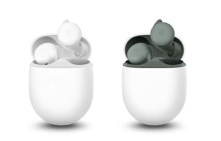 The Google Pixel Buds A-Series. <br>Image source: Google