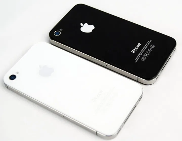 Apple used a glass front and back for the iPhone 4s (left) and 4 (right) a few years ago.