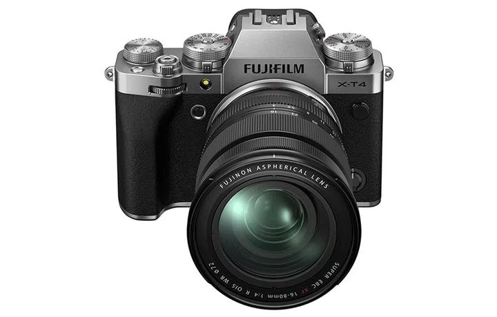You can now use your new X-T4 as a webcam. (Image: Fujifilm.)