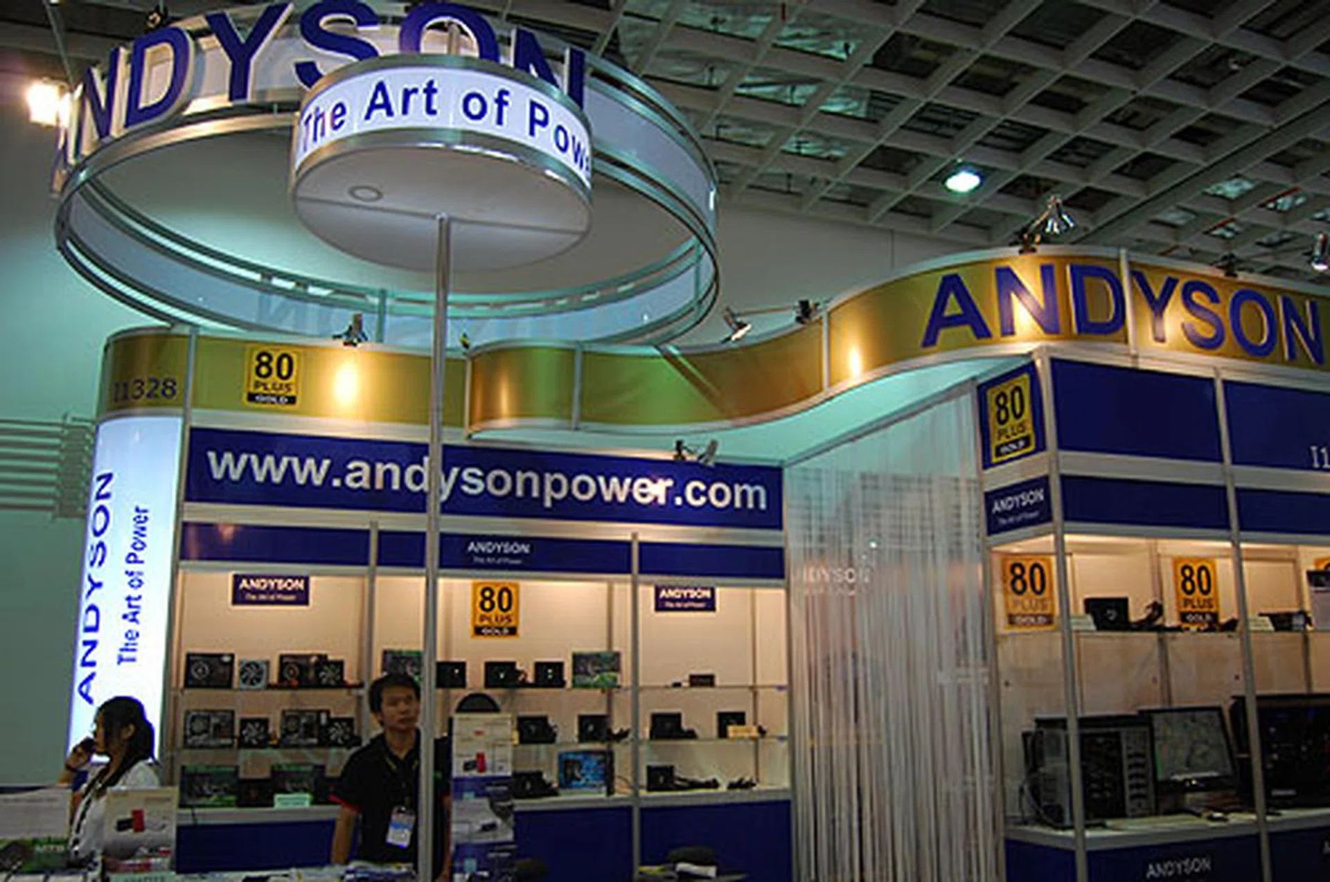  Andyson is one of the many power supply vendors we saw at Computex and is a growing brand of affordable PSUs.  