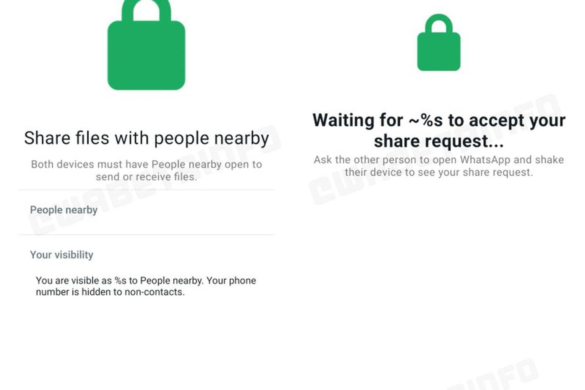 With a two-billion user base worldwide, WhatsApp might finally enable cross-platform file sharing in a future update.