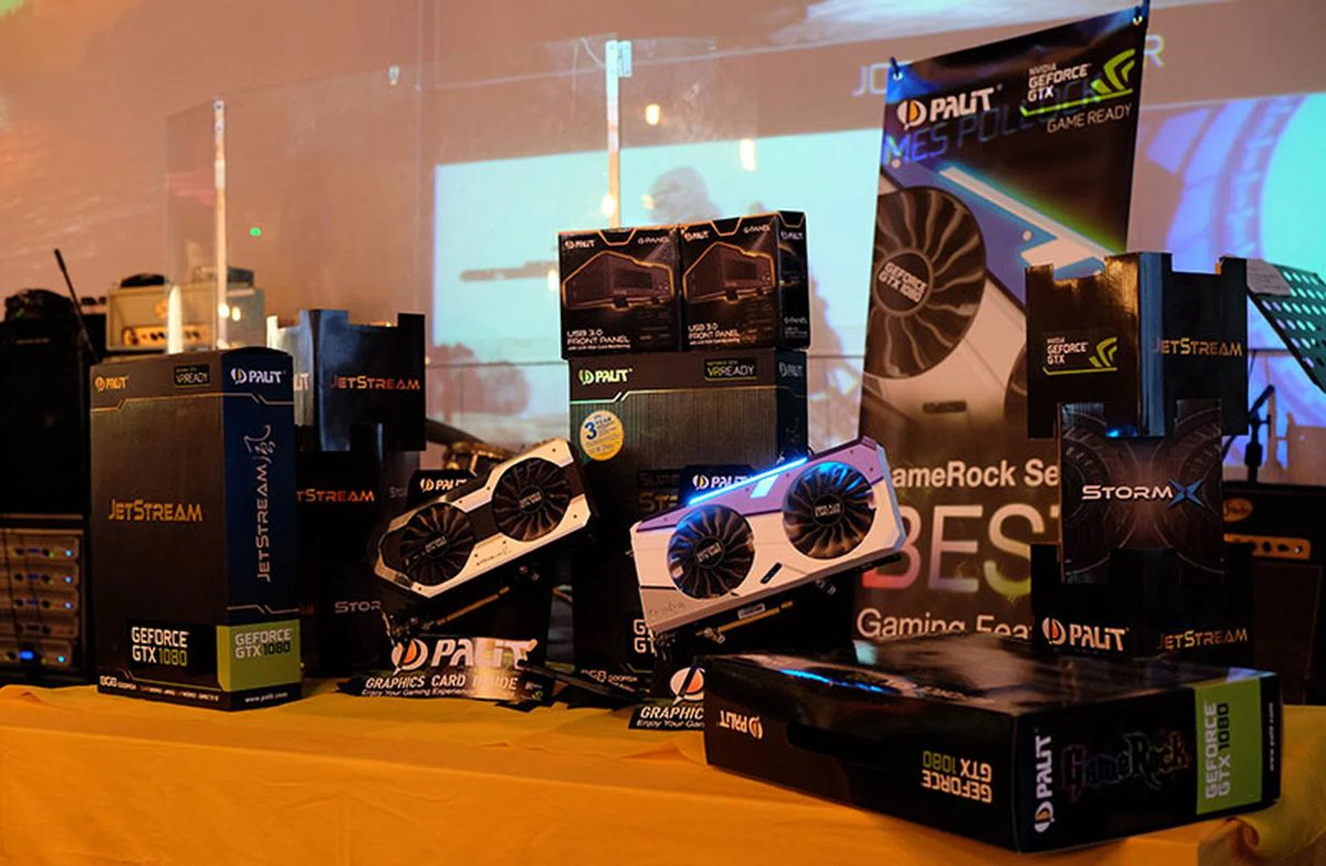 Palit GeForce GTX 1080 GameRock