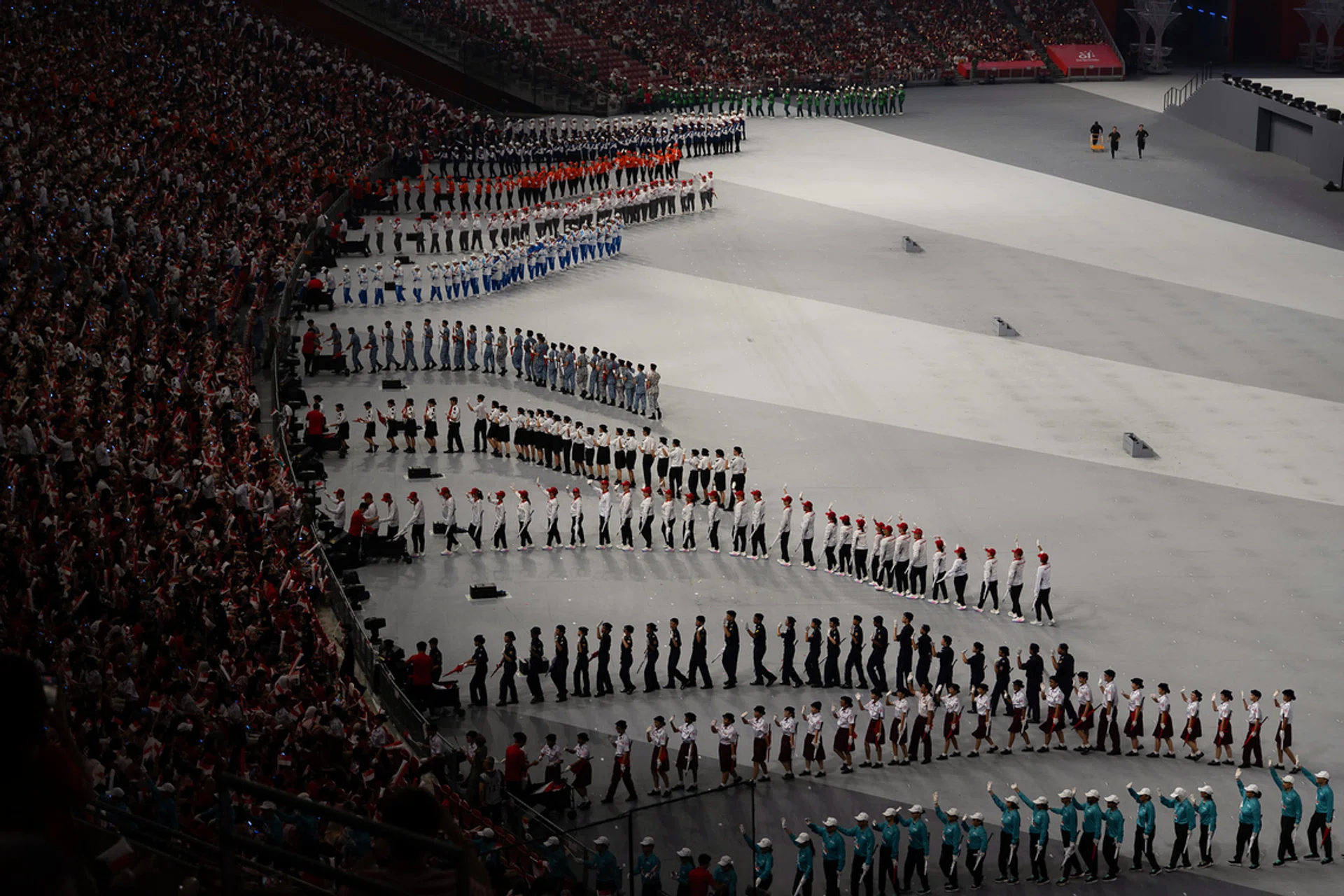 NDP 2026 Preview Marching