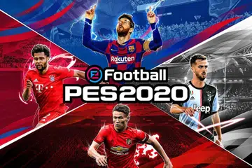 eFootball PES 2020 is a sports game with a dumb name published by Konami. 
