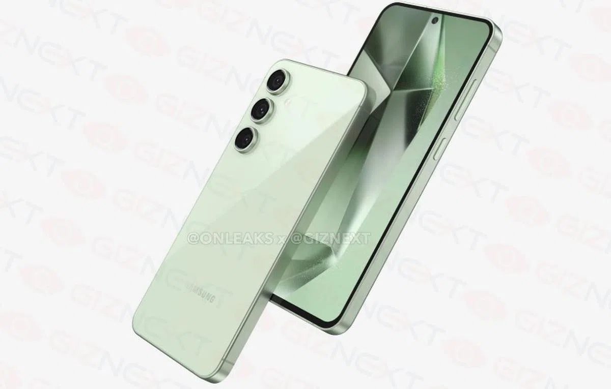Here's your first look at the rumoured Samsung Galaxy S24 FE