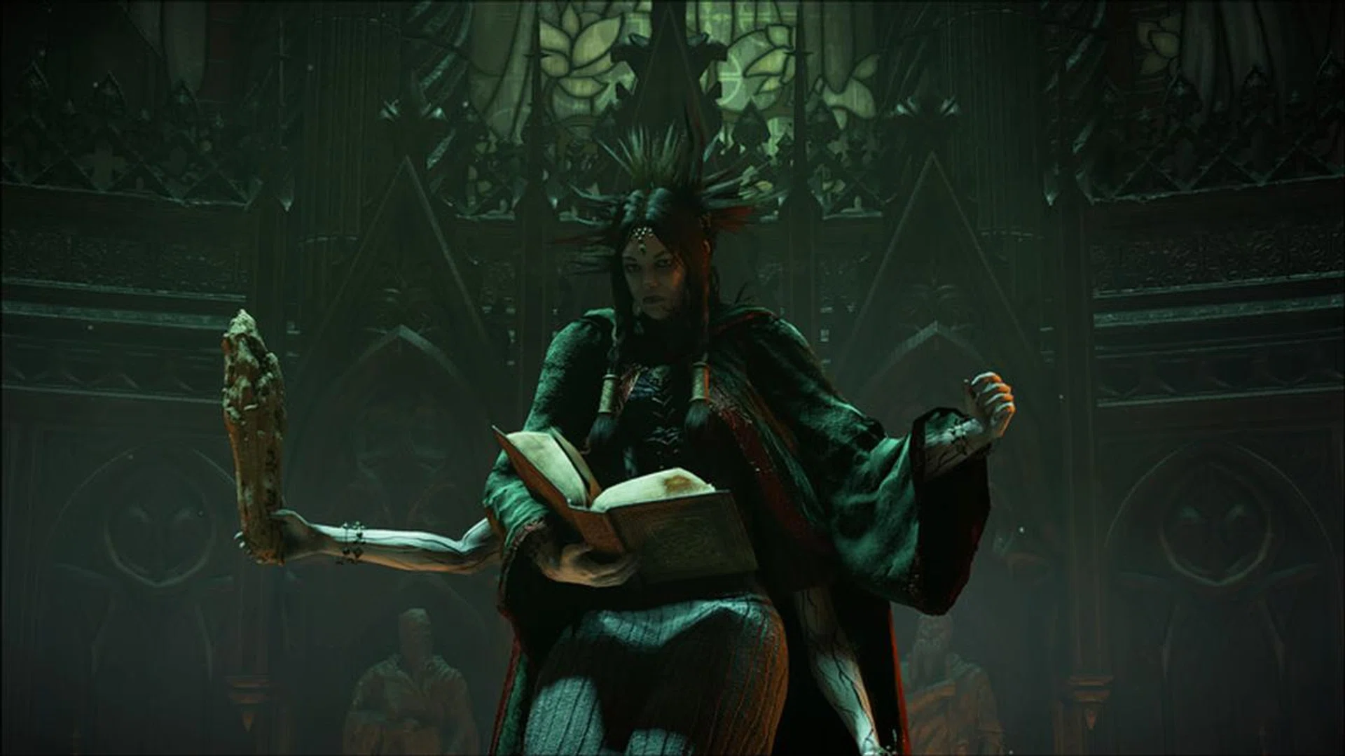 The bosses are nothing much to shout about, but this game's atmosphere is gripping. 