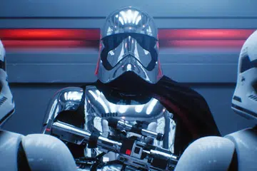 Ray-tracing at work. Note the reflections on armor. (Image source: NVIDIA)