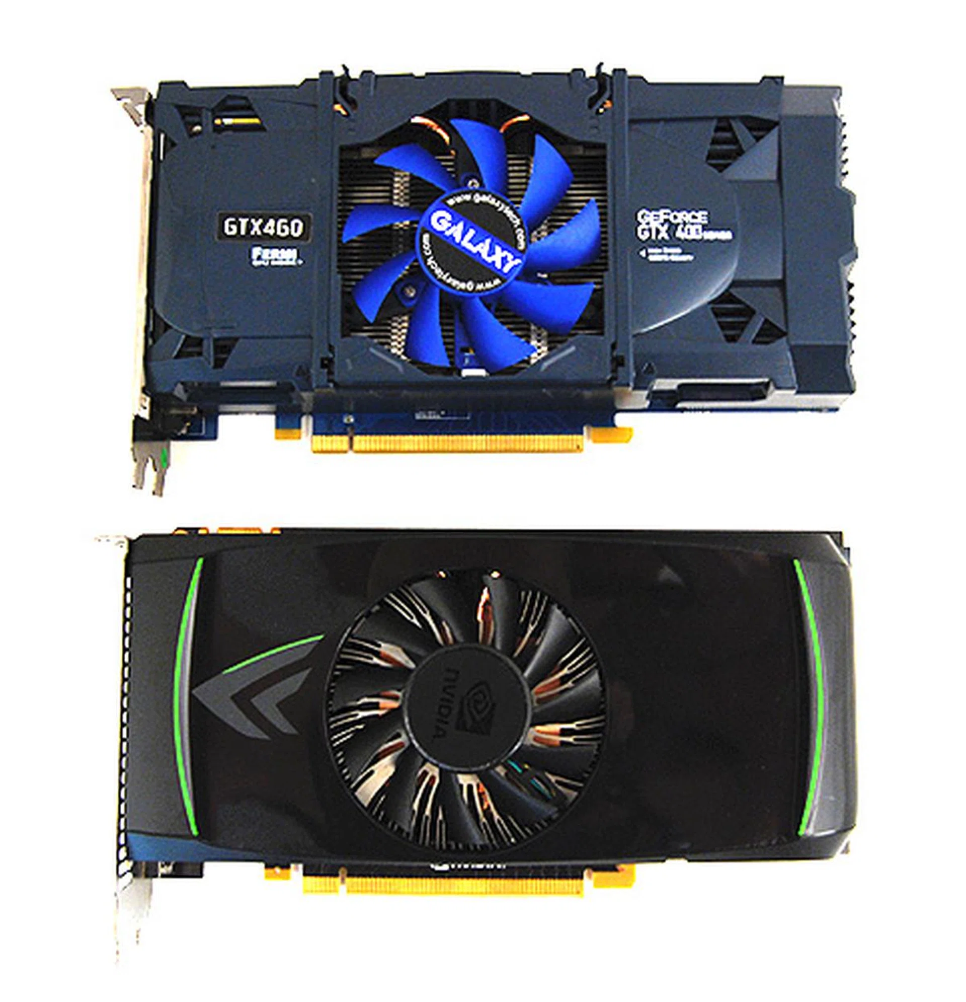 The Galaxy GeForce GTX 460 Super OC sports a unique cooler which allows users to easily detach the fan for maintenance.