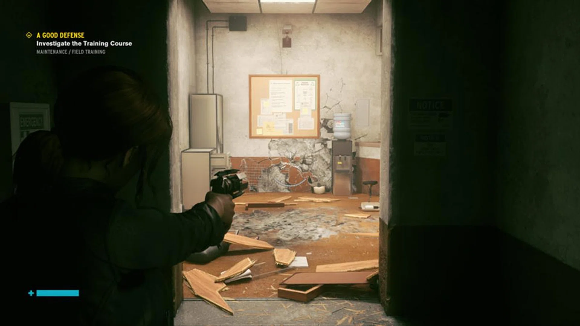 The destruction is fantastic!