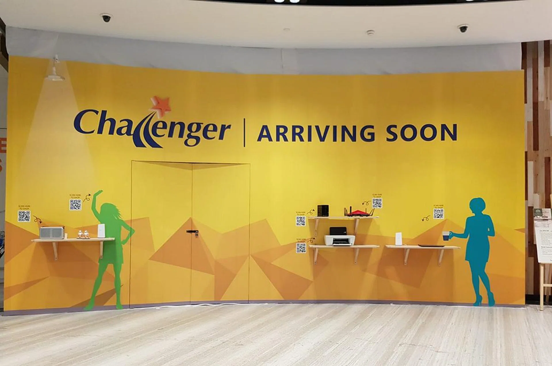 Your friendly neighbourhood Challenger store is also setting up at Jewel Changi.