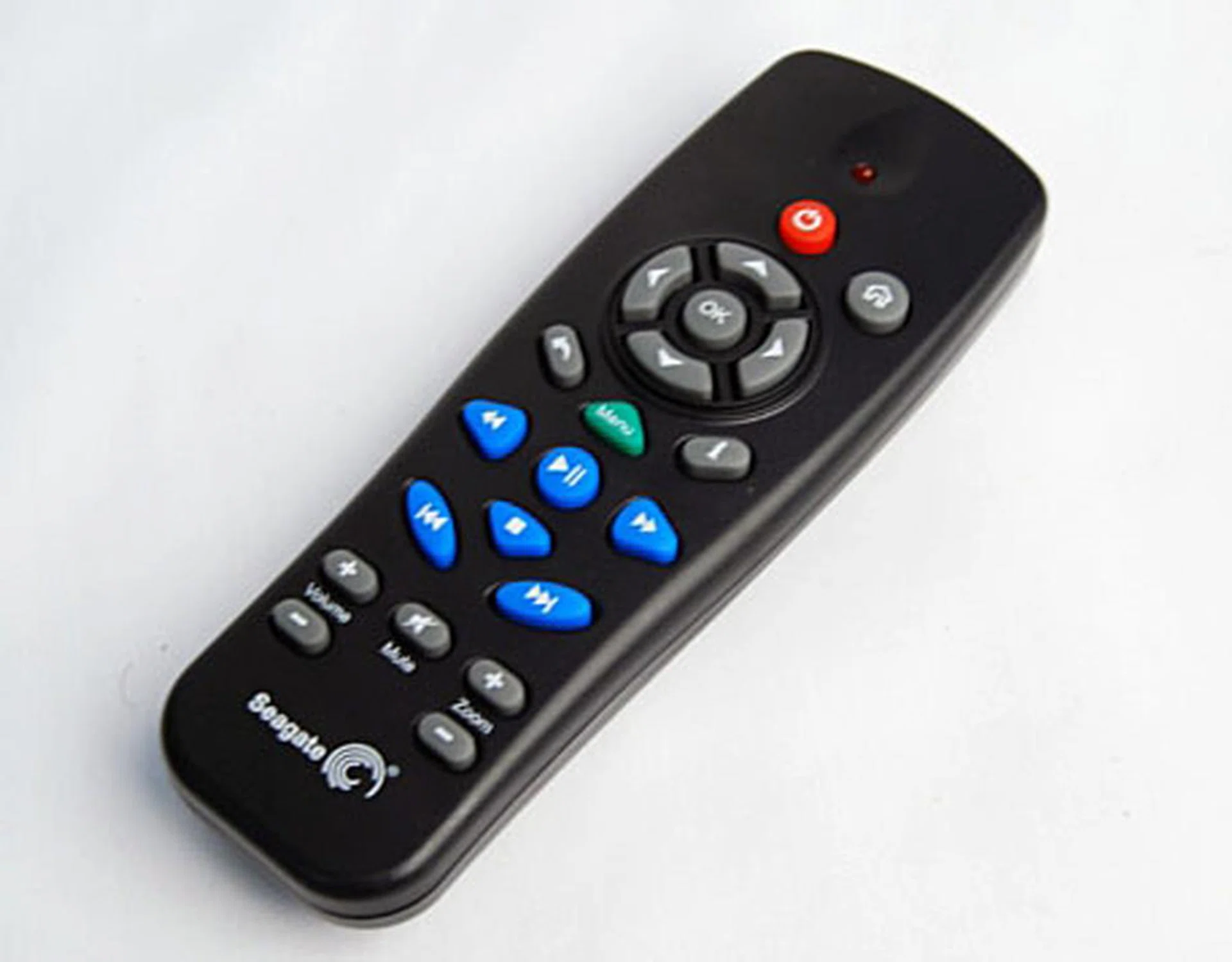 A no-fuss, simple to use and intuitive remote.