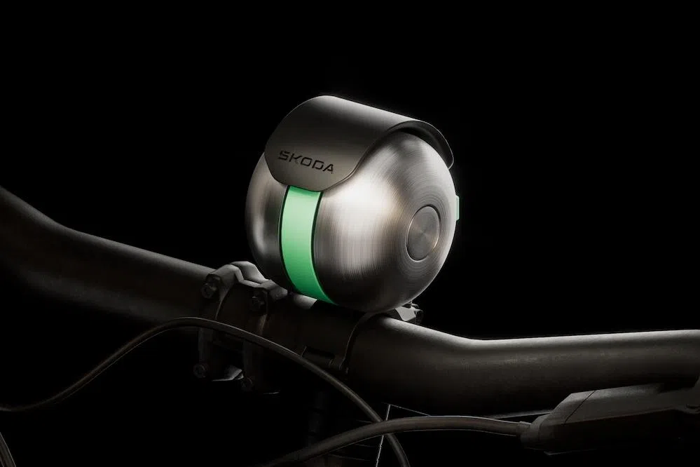 Skoda DuoBell: The Innovative Bike Bell Cutting Through Noise-Cancelling Headphones for Safer Cycling