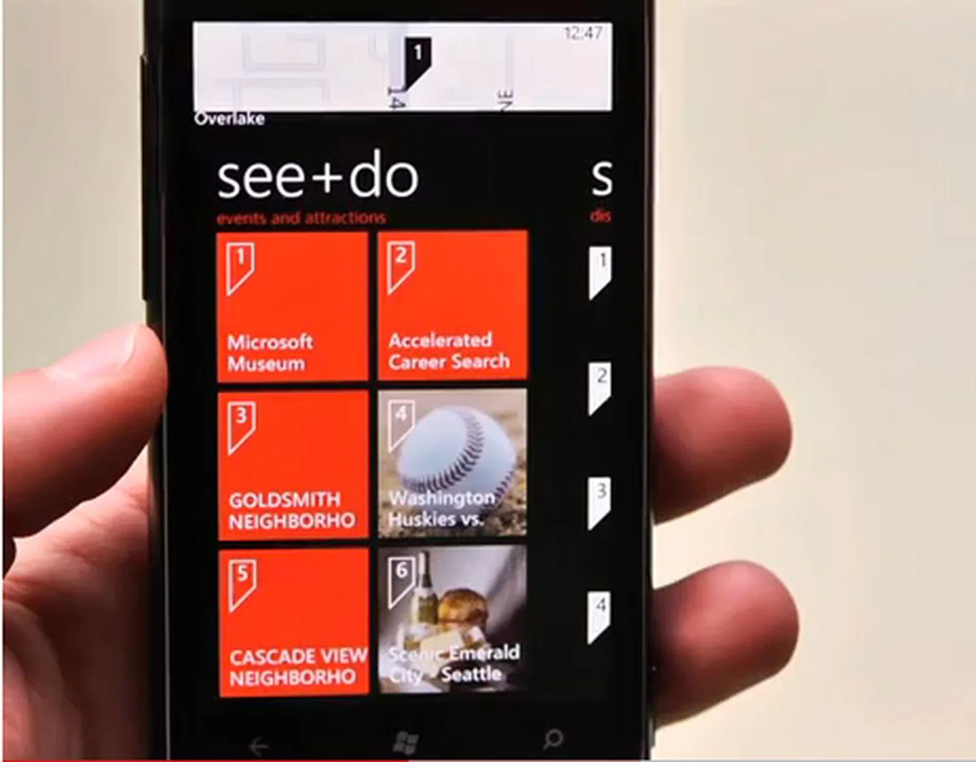New updates to the Bing service, such as Vision and Local Scout, adds more search-related features to the Windows Phone 7 platform.