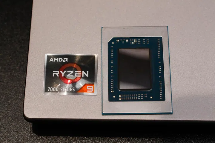 AMD's current-gen Ryzen 7040 mobile processor. Photo Credit: AMD