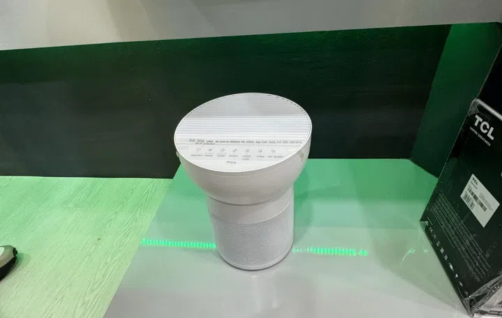 TCL even has an air purifier for sale. 