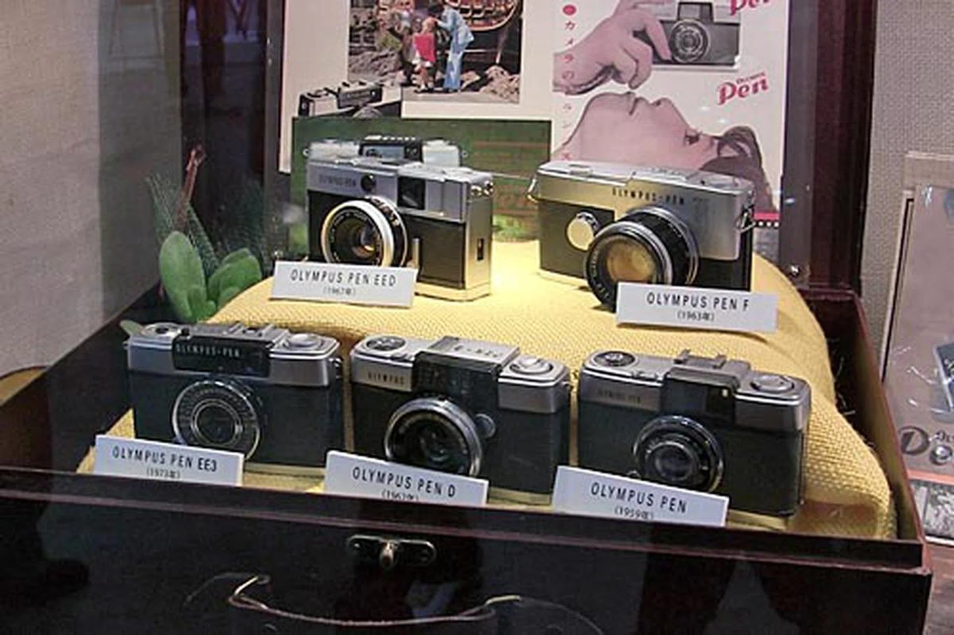 The 'real' Olympus PENs from 1959 - 1973.