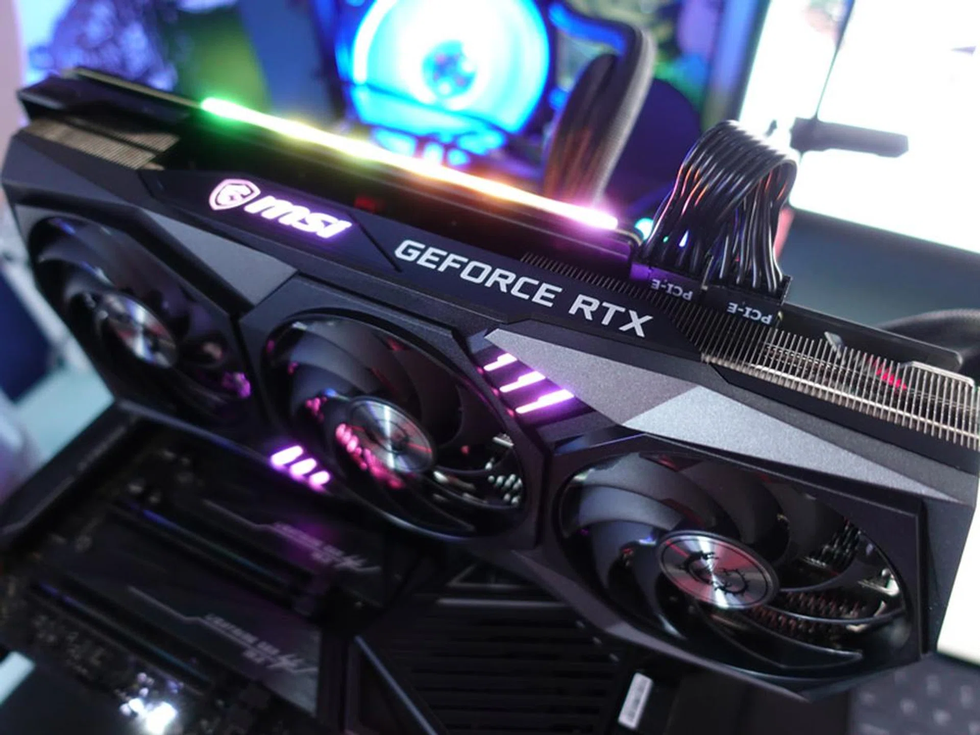 MSI GeForce RTX 3060 Ti Gaming X Trio Review: A pricey card with