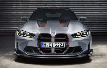 The new BMW M4 CSL. (Image source: BMW)