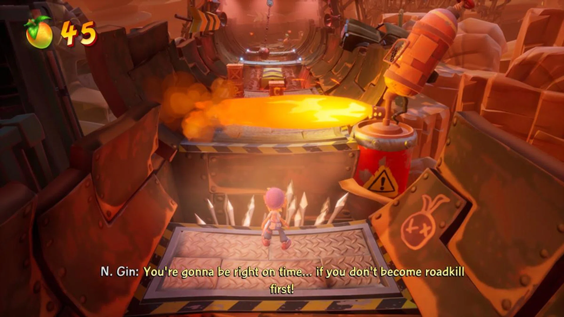 You're going to die a lot - but these levels never got frustrating enough for me to quit entirely. Plus, the game helps you out in a few subtle ways. 