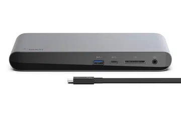 The Belkin Thunderbolt 3 Dock Pro (Image source: Belkin)