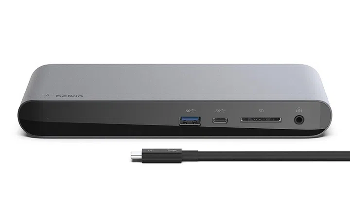 The Belkin Thunderbolt 3 Dock Pro (Image source: Belkin)