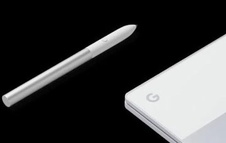 The Pixelbook will work with a stylus called the Pixelbook Pen. (Image source: Droid Life.)