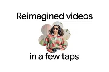 Turn your clips into videos with Video Remix.