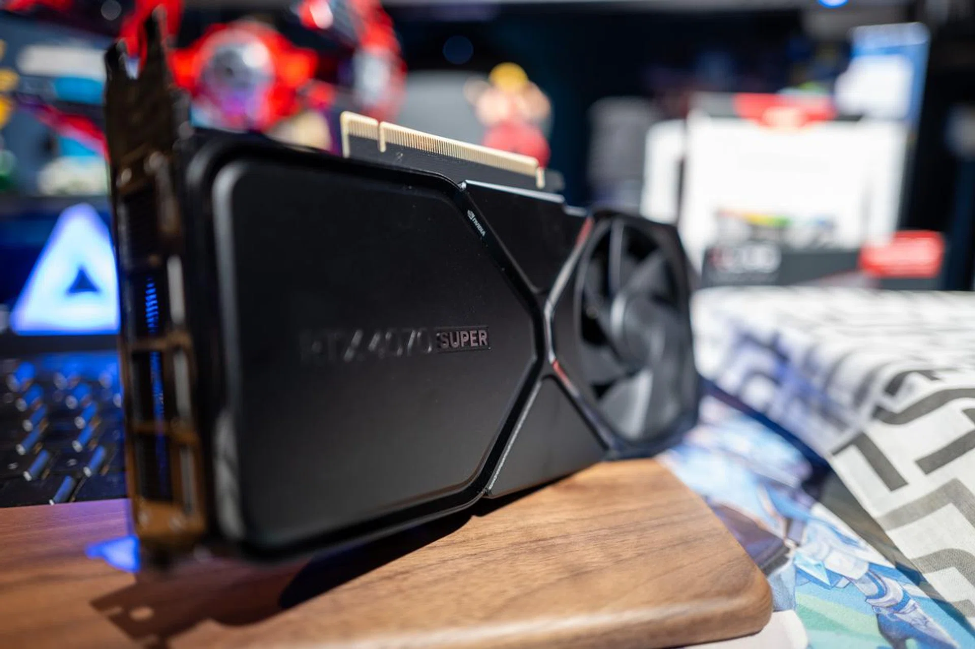 Frankly, NVIDIA knows how to make a beautiful-looking graphics card.
