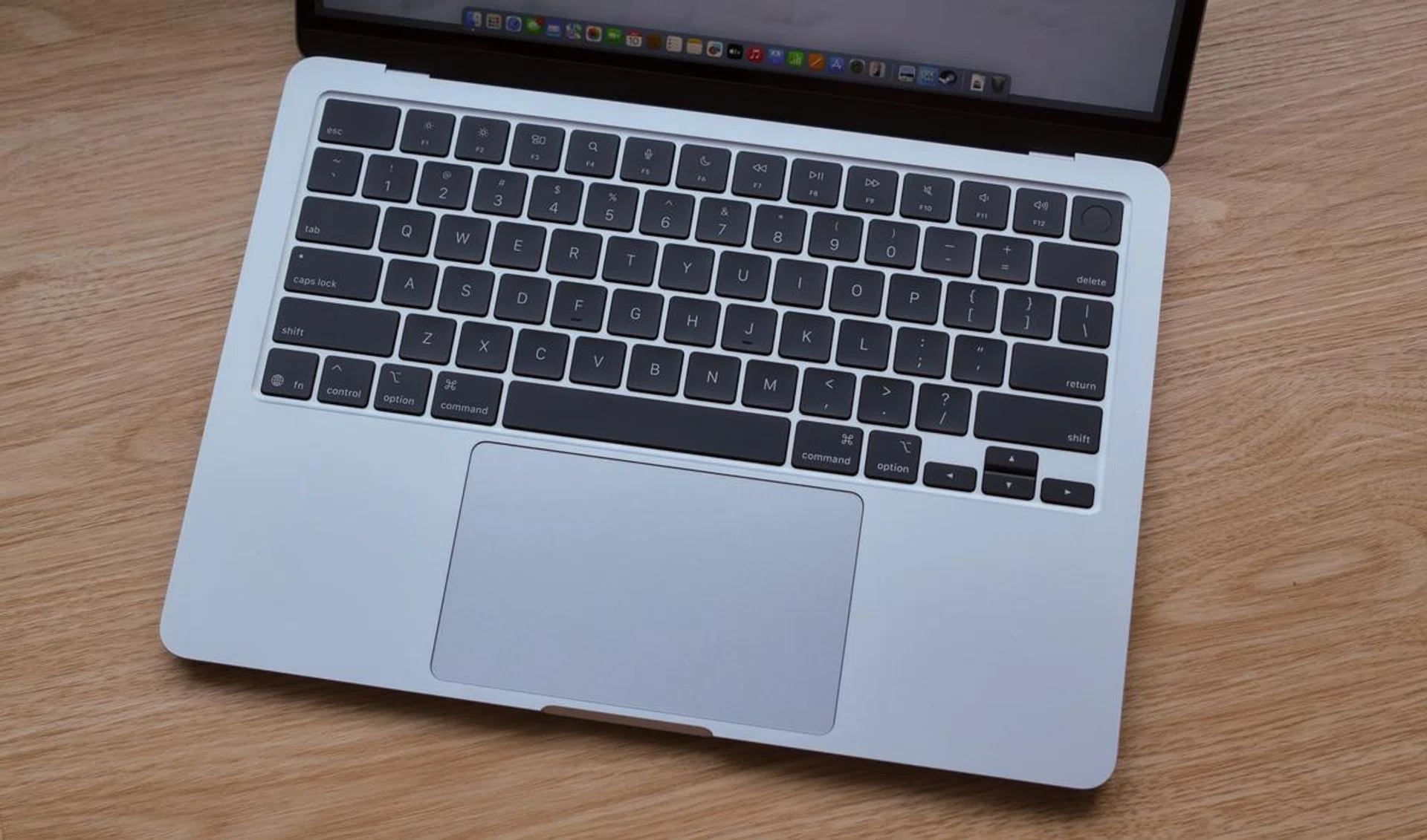 The keyboard and trackpad are unchanged. In other words, they are fantastic. Photo: HWZ