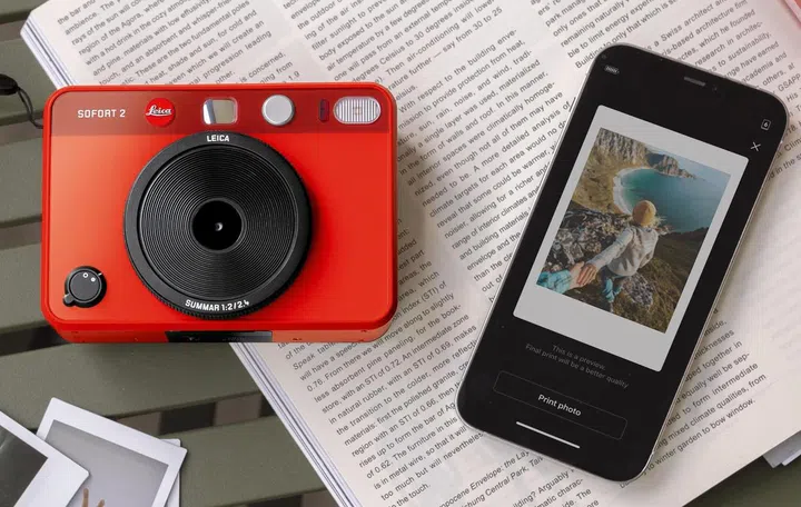 The Leica Sofort 2 (Image source: Leica)