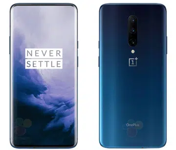 The Nebula Blue OnePlus 7 Pro. <br>Image source: WinFuture.de