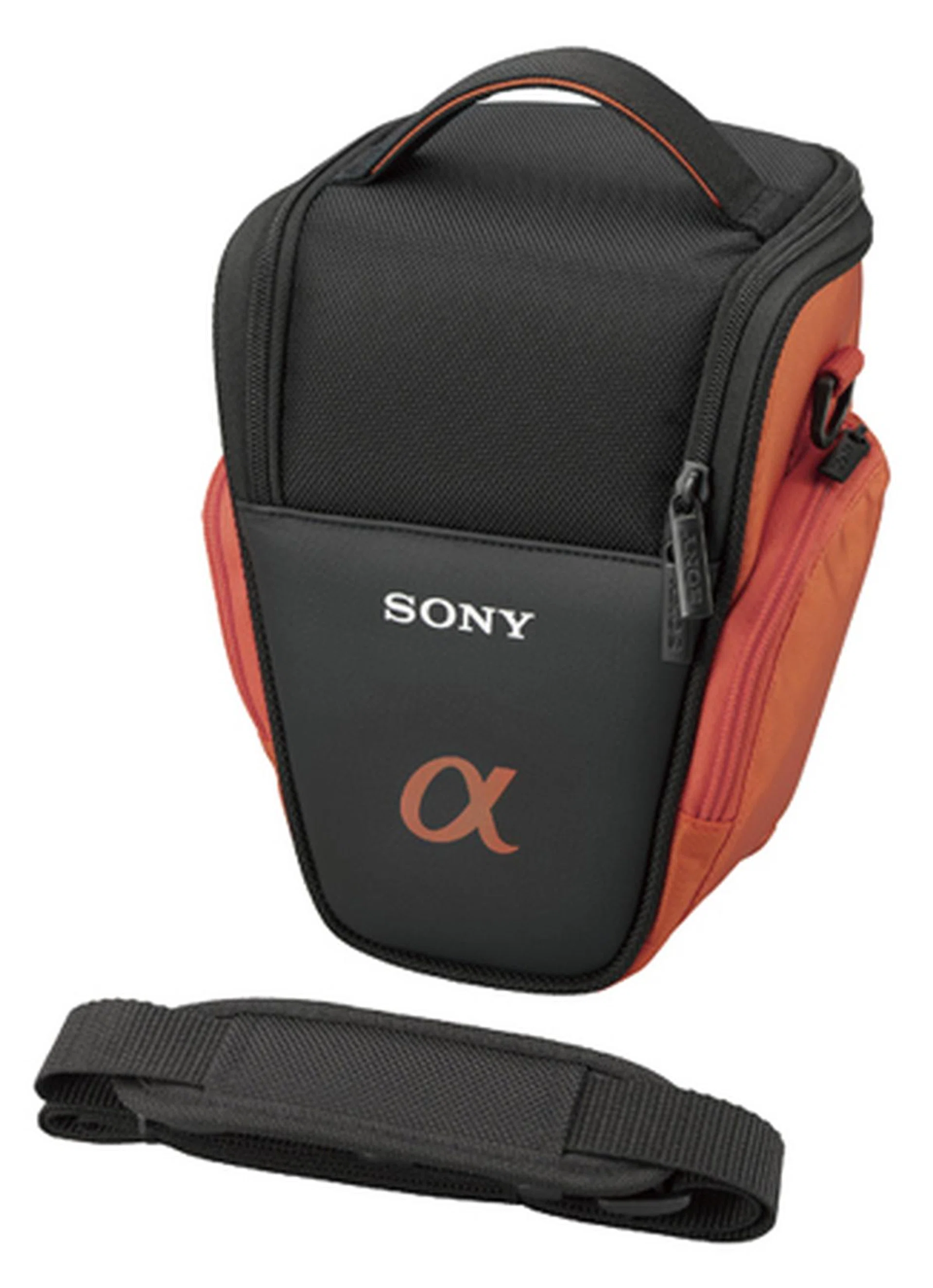 You can purchase the LCS-AMA bag to go along with the new camera.
