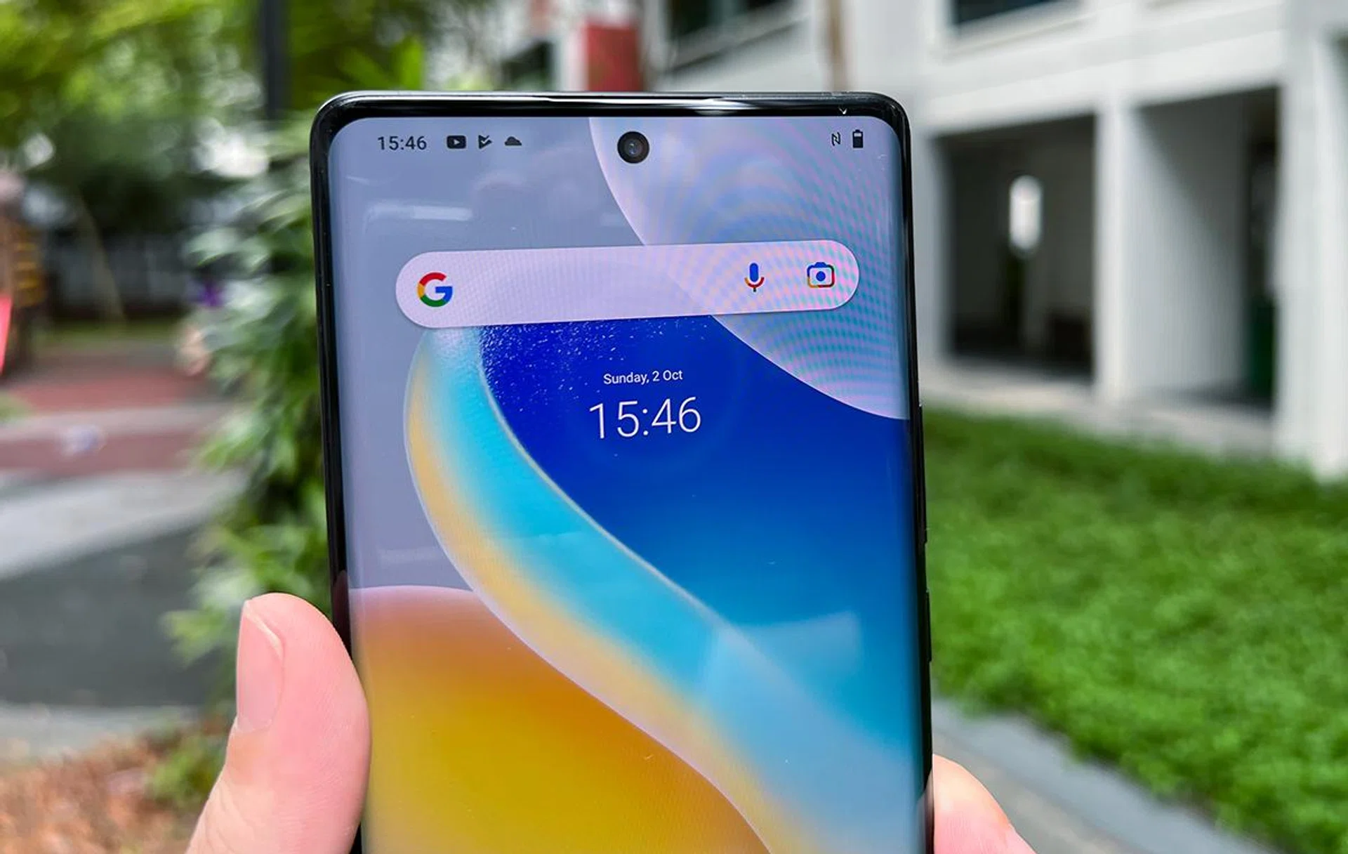 X80 Pro's front camera's is really fast and accurate for face unlocking.