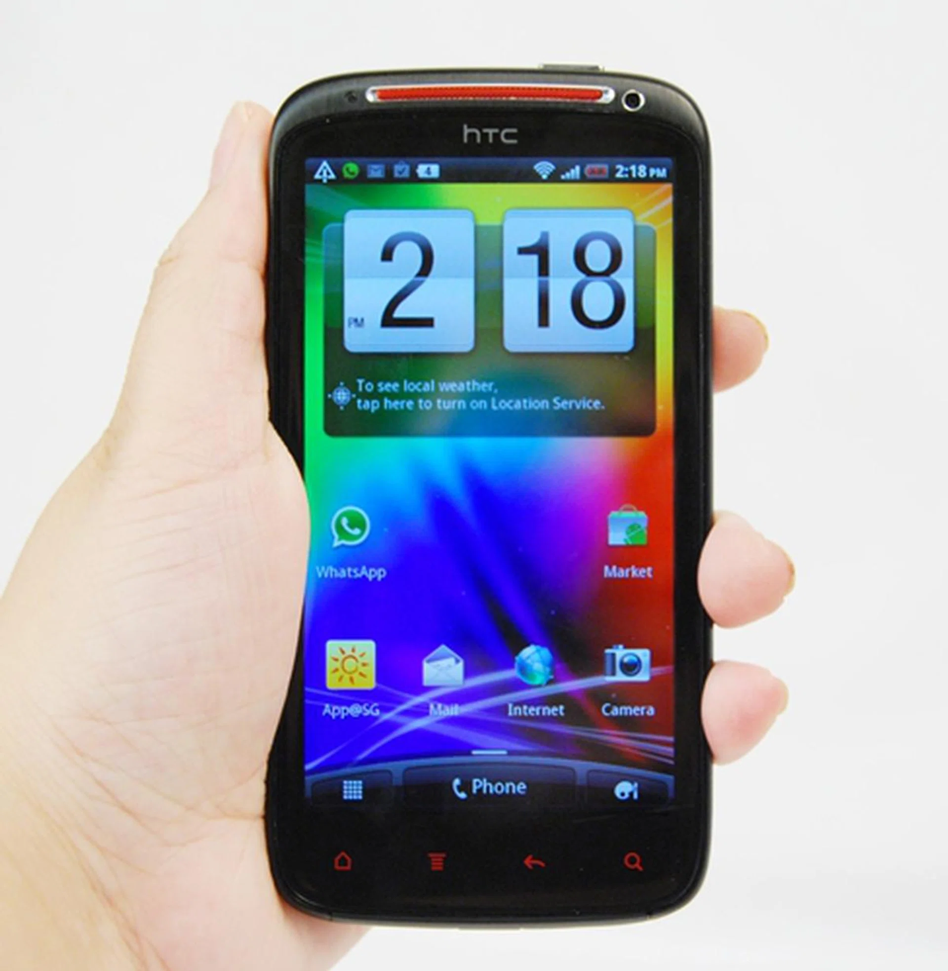 The smartphone is a result of a collaboration between HTC and Beats by Dr Dre.