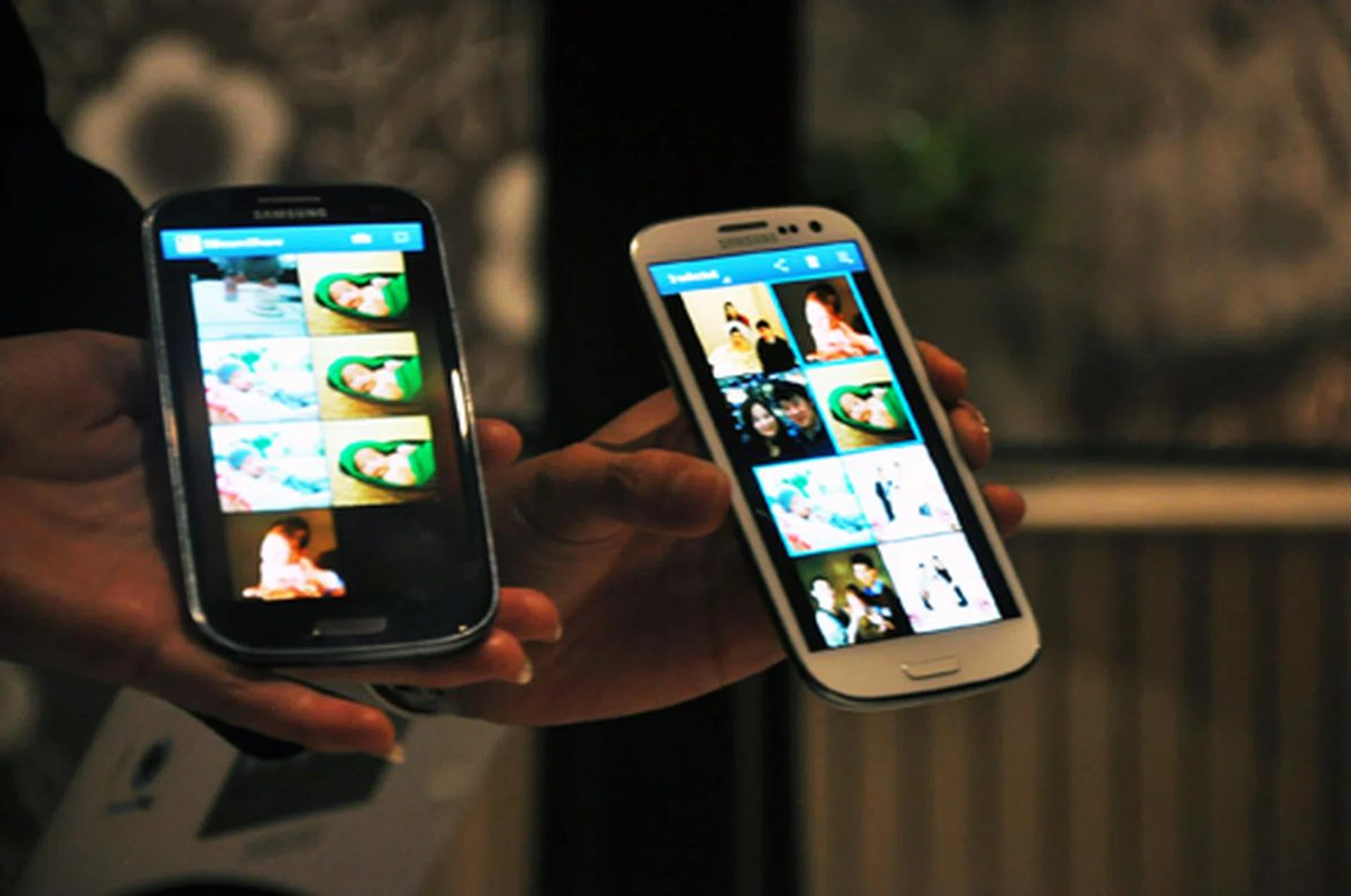 No need for emails - just use S Beam.