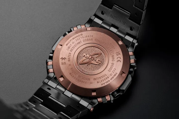 The watch is limited to 500 pieces worldwide.