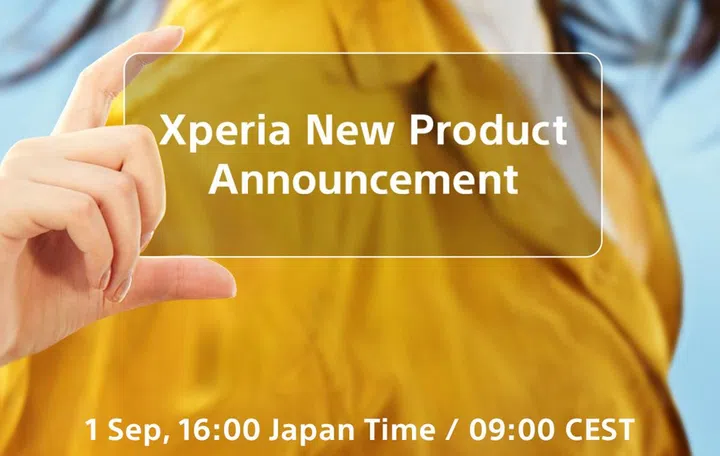 Sony Xperia's 1 Sep 2022 announcement, as seen on its Facebook page.
