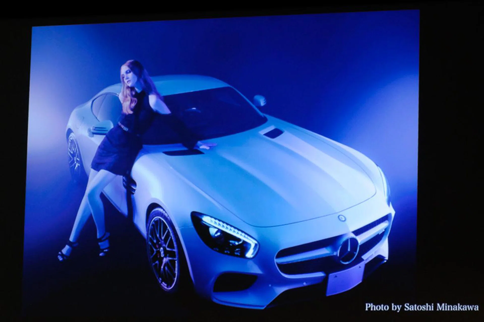 Image shown on screen that was shot by the GFX 50S.