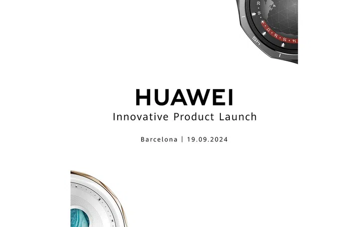 The official launch image. Photo: Huawei (via X) 