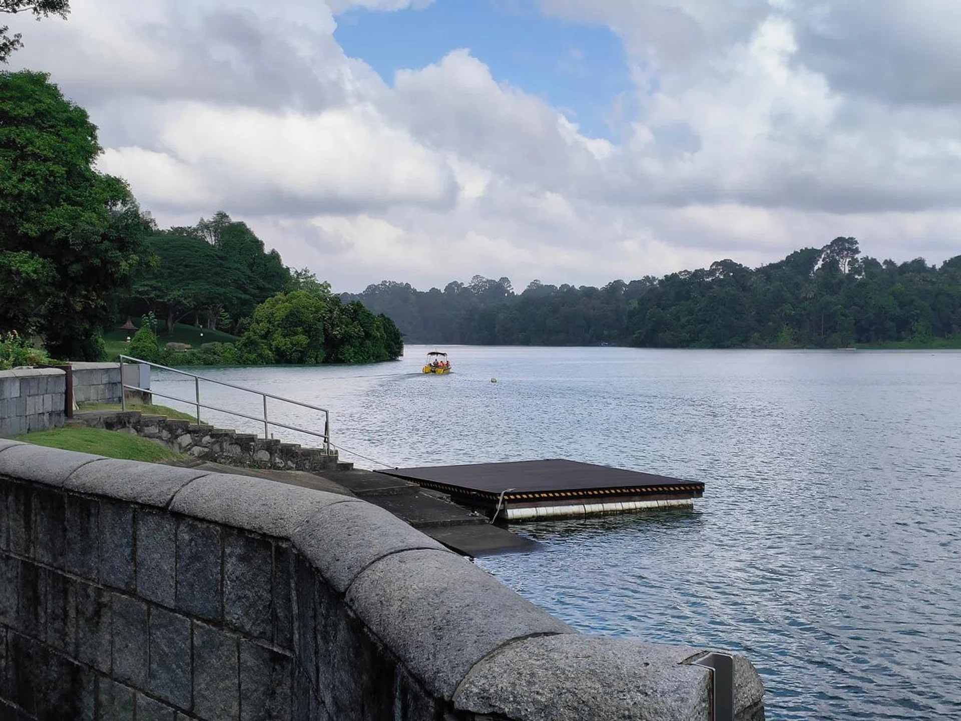 From the main camera (50MP, output at 12.5MP).