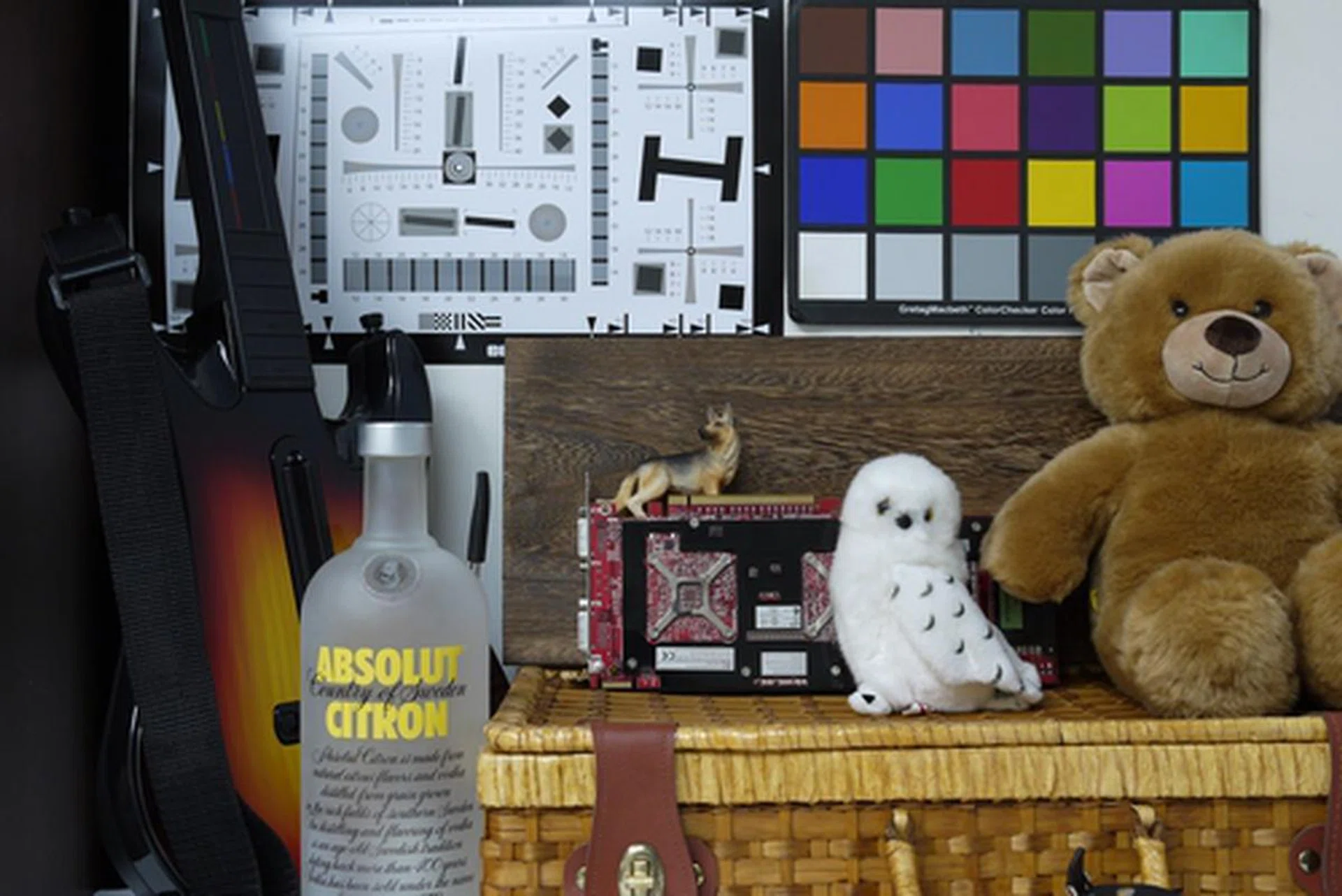 Our full test scene.