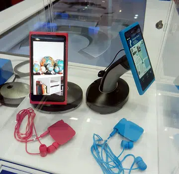 The Nokia N9 gets an official launch at CommunicAsia 2011.