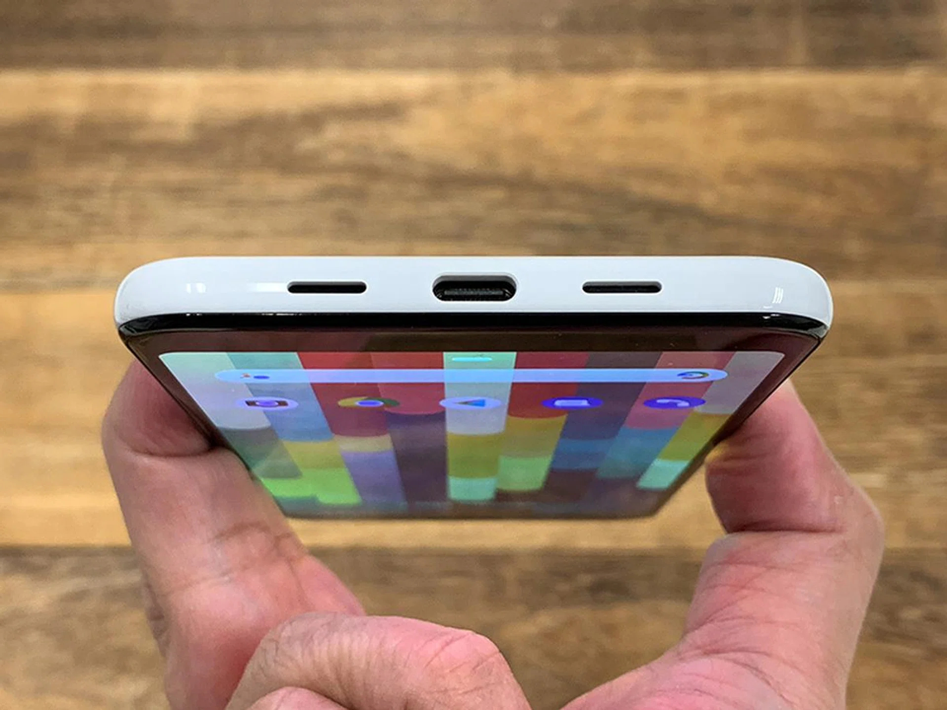 The Pixel 3a can do up to 18W fast wired charging over USB-C (supports USB PD). 