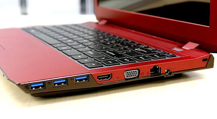 The USB port is ubiquitous.