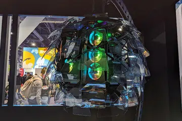 This is a ball covered with scales.