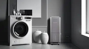 The Sterra Titan dehumidifier. Image: Sterra