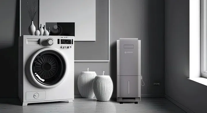 The Sterra Titan dehumidifier. Image: Sterra