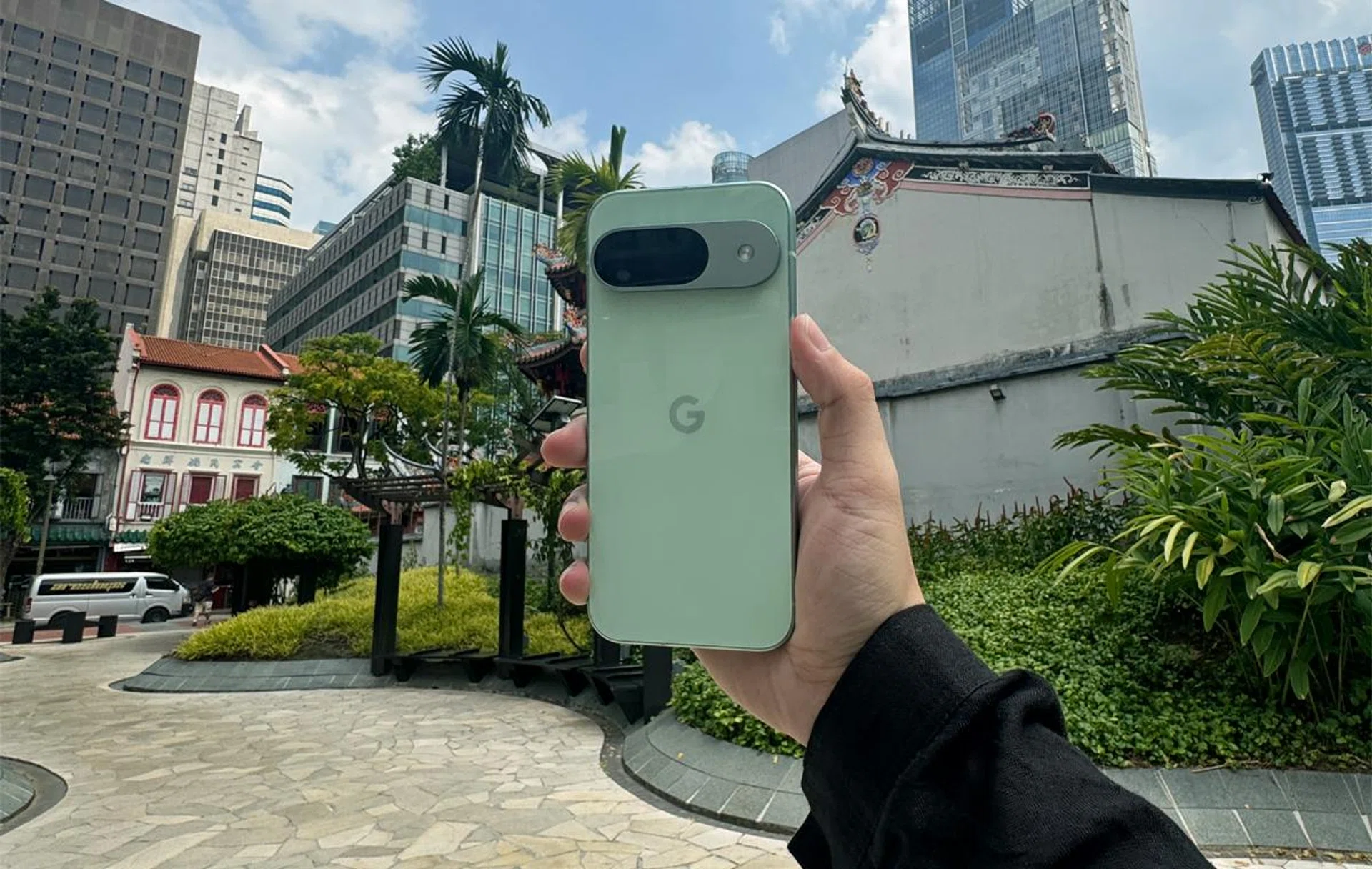 Google Pixel 9. Photo: HWZ.