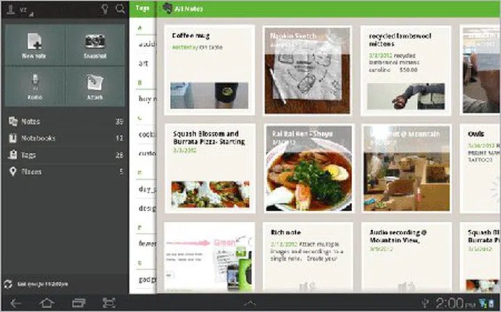 Source: Evernote blog